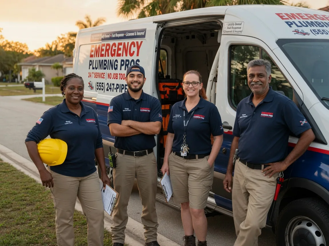 Emergency Plumber company in Garrett Park, MD